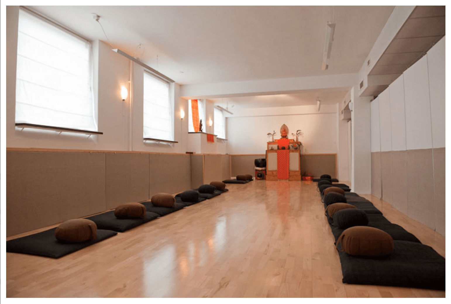 Meditationsrummet