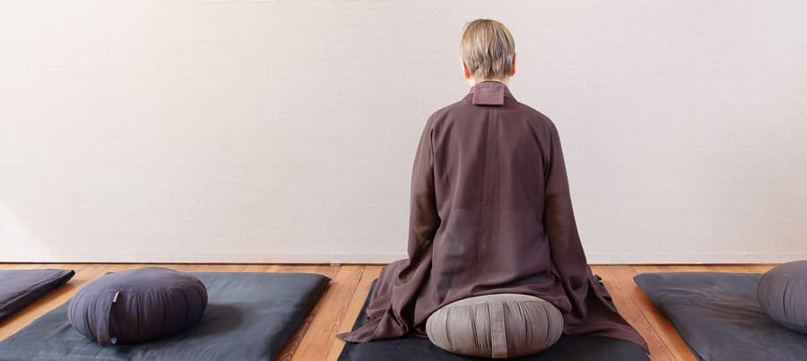 Zazen practice