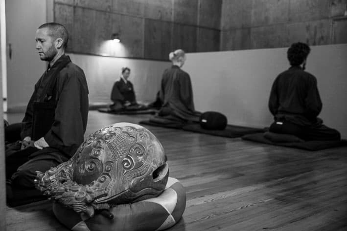 How to do zazen