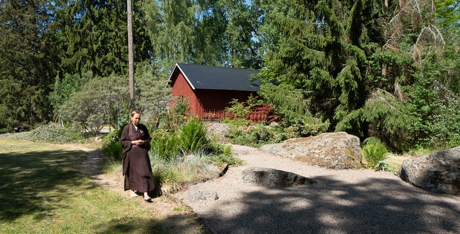 Zengården tempel